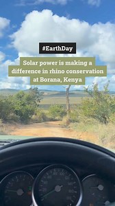 In May 2023, one of our incredible field partners, Borana Lodge, took a major step toward a cleaner, more sustainable future by transforming their HQ to run on solar power. Thanks to this shift, Borana Lodge has drastically reduced its reliance on fossil fuels. They have cut their use of diesel by more than 5,000 litres each month and over the next 20 years, expect to save $500,000. Borana now enjoys 24/7 solar-powered electricity, with clean energy powering:🔧 A full workshop with welding & fab