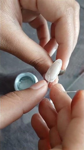 making viral 3D nail art by using this product for first time😻 #nailart#viral#3d#carving#gelnails