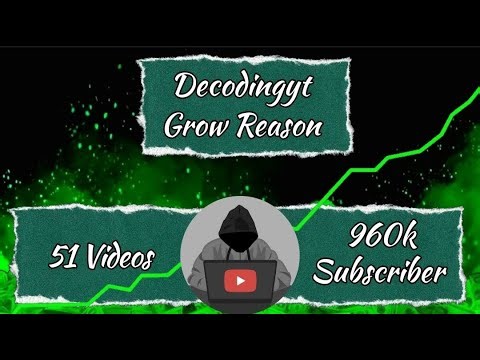 How DecodingYT Cracked the YouTube Algorithm & Grew So Fast 🔍 Simple Explain