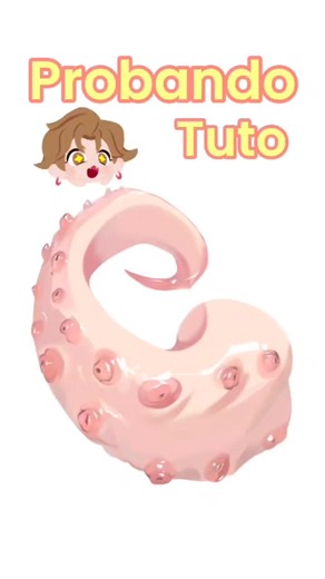 Tutorial de un tentáculo en Ibis Paint ✏️✨ Ideal para criaturas, fantasía y concept art. #digitalart #ibispaint #arttutorial #conceptart #magusdekiddo