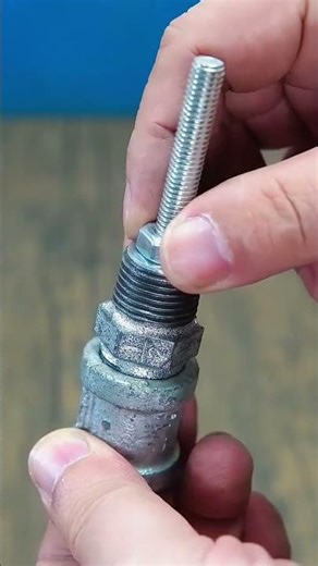 Clever DIY Threader from Water Pipe Scraps 🔧✨ (Super Handy Tool Hack)