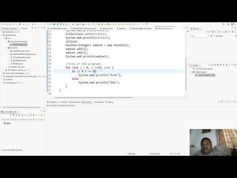 Java Even or Odd Program