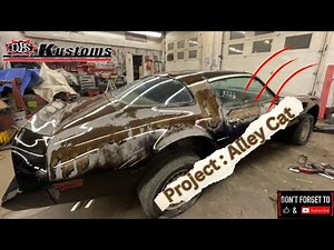 1981 Trans Am Turbo - Project Alley Cat