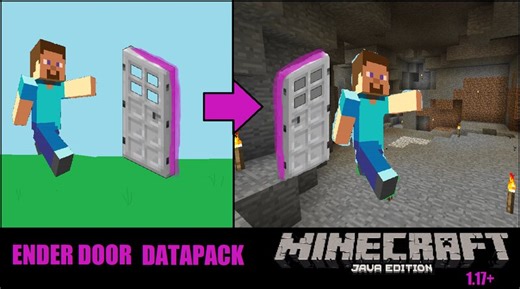 Ender-Door Datapack Minecraft Minecraft Data Pack