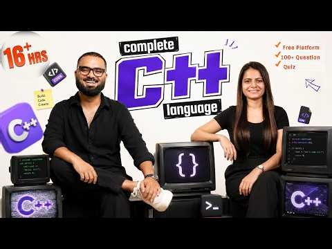 Complete C++ Tutorial for Beginners. | NYC