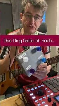 Akai MPC Remote Control for Guitar-Player #Midifootcontroller Part 2