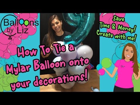 How to add a Mylar Number to Balloon Column Easy Tutorial!