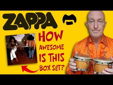 Frank Zappa 'Bongo Fury' NEW Deluxe Edition Unboxed - Superb Set!