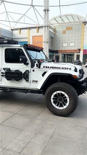 Jeep wrangler JL gullwing window