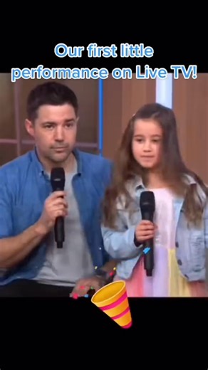 Throwback to Our First Ever National Live TV Performance | Ben & Zara