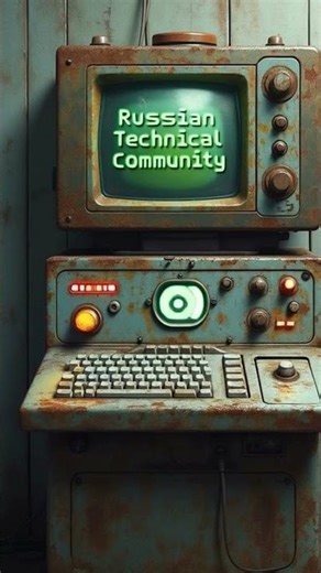 Inside a Complex Russian Computer 💻🇷🇺 | #TechShorts #EpicComputers #CrazyTech