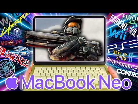 MacBook Neo // PC Gaming, Emulation, & More!