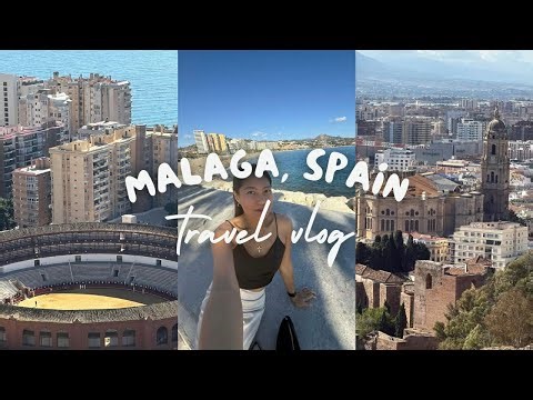 Malaga, Spain 🇪🇸 Exploring | Sunny Malaga Hits Different
