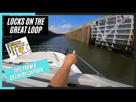 Unlocking Adventure: Navigating Illinois River Locks on The Great Loop