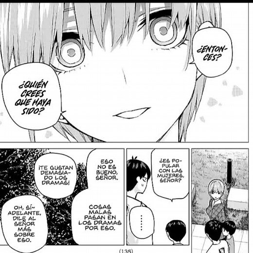 Leyendo el manga de Gotoubun no Seidorei