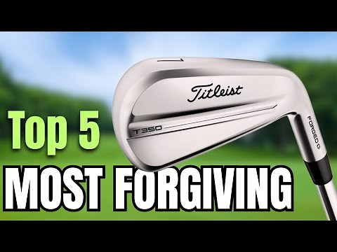Top 5 Most Forgiving Golf Irons in 2026 – Ranked