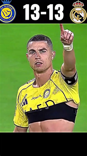 Injured Ronaldo Shocked Mbappe 😲 | Al Nassr VS Real Madrid | Imajinary match #football #ronaldo