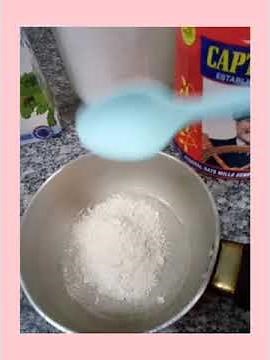 Preparing Oats recipe.