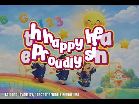 Moving Up Today | A Kindergarten English Moving Up Song