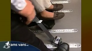 Q'Straint Adjustable Straps for Wheelchair Securement