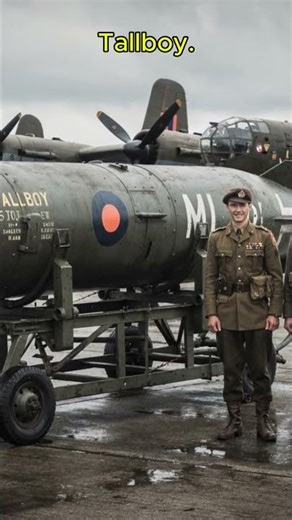 How the Tallboy Bomb Sank the Tirpitz — The Only Weapon That Worked #WWII #Tirpitz #Tallboy #WW2