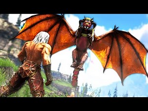 These Dinosaurs are Getting Smarter! They Now STALK YOU! | ARK MEGA MODDED Survival #9