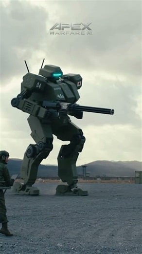 陸上自衛隊 次世代メカニック試験 🦾🇯🇵 #Shorts #JSDF #Mecha