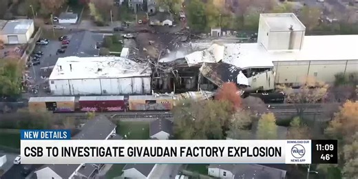 CSB to investigate Givaudan factory explosion