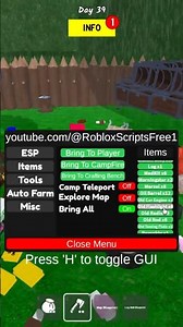 🌳 99 NIGHTS IN THE FOREST: Script & Hacks for 2025! #99nights #99nightintheforest #shorts #roblox