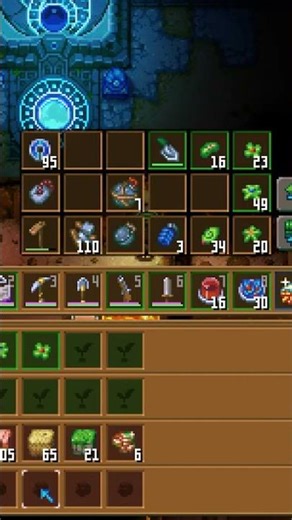 The perfect tool for gardening in CORE KEEPER 🪏