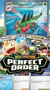 Yanmega ex is THE BEST aggro deck POST ROTATION!