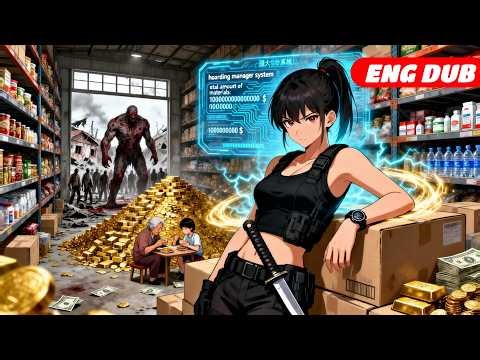 Zombie Doom,Wakes"Max-Lvl Dual Sys"Stash Trillion Supplies, Uses S-Rank Divine Sword,Kills Zombies