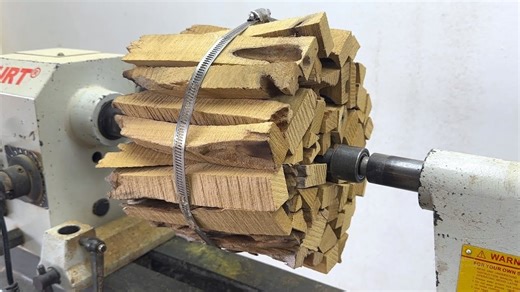 2.6K views · 37 reactions | Craft Woodturning Products Projects You Should Try From Scrap Wood To Get An Artistic | Wood Craft | Facebook