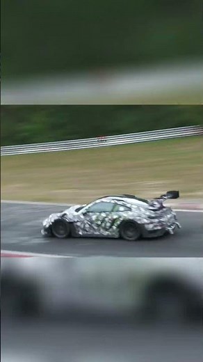 Lexus LFR Track Testing