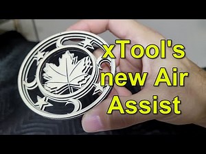 NEW xTool Air Assist for xTool's M1