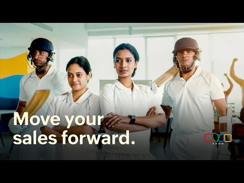 Move Your Sales Forward With Zoho | Zoho CRM