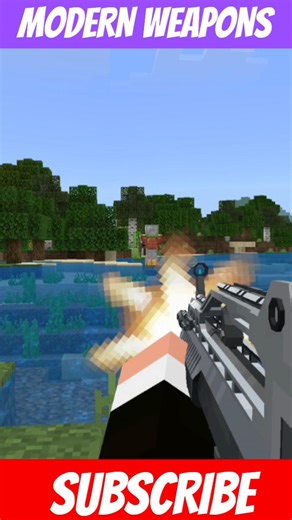 minecraft modern weapons#shorts#viral#minecraft