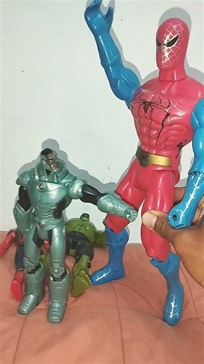 spider-man vs hulk vs Thanos vs человек-паук vs homem-aranha vs spider man vs iron man vs batman