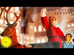 🚂 THE POLAR EXPRESS 🎅 C. V. Allsburg - Children's Christmas Book Read Aloud | Storytime with Elena