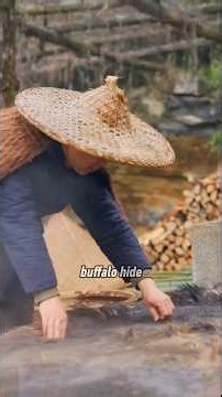 How Ancient China Turned Animal Hide Into Ink 😳