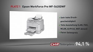 Das sind die besten drei Multifunktionsdrucker