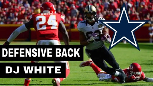 law nation sports: dallas cowboys add db dj white practice squad film review