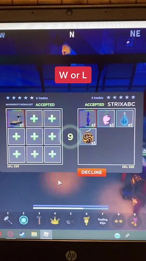 W or L#gpo #grandpieceonline #fypシ #sukeapprentice #roblox #worl #coffin #hoverboards #hover #trades #trading #hoberboard #coffinboat