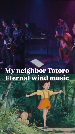 Eternal Wind Music on Instagram: "Eternal Wind Music plays My Neighbor Totoro, catch this live exclusively at @redpavilionbk ! Our Debut album “The Ghibli Collection” releases worldwide, March 20, under the label Origin Records 💿"