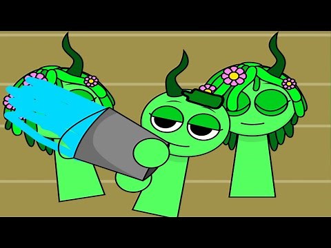 Sprunki meets Endless Presses Sprunki! | Animation meme