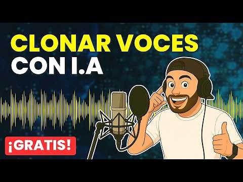 How to Clone Your Voice 🎤 for FREE with Artificial Intelligence 🔥 (Easy and Fast) [2025]
