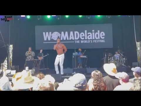 Obongjayar performs 'Give Me More' LIVE at WOMADelaide 2026