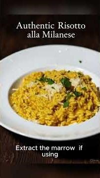 How to Make Perfect Risotto alla Milanese