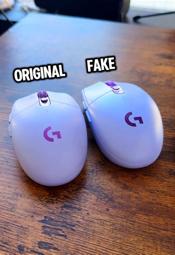 Original Mouse vs. Fake Mouse: Key Differences