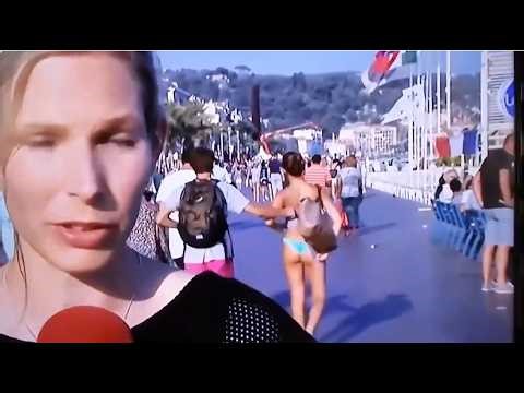 Live on air, he lifts his girlfriend's skirt in front of everyone 😲😲